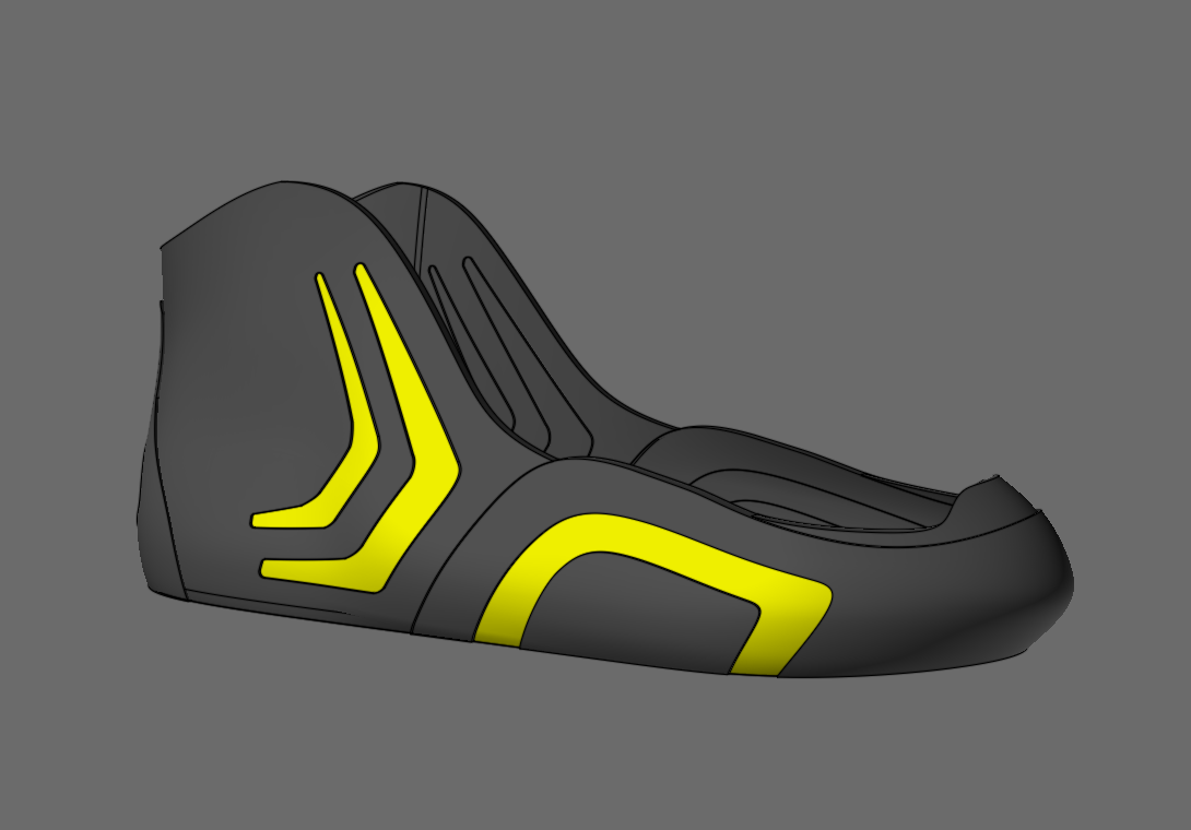 Custom Tertiary Leather Color Upgrade (for Symbol )