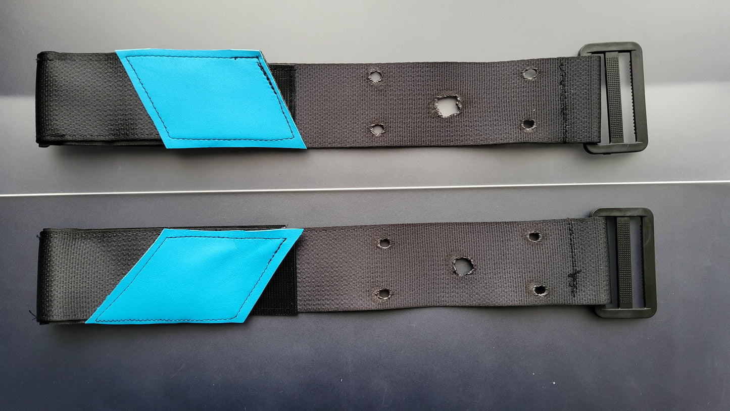 Umbra Toe straps x2 Custom Color