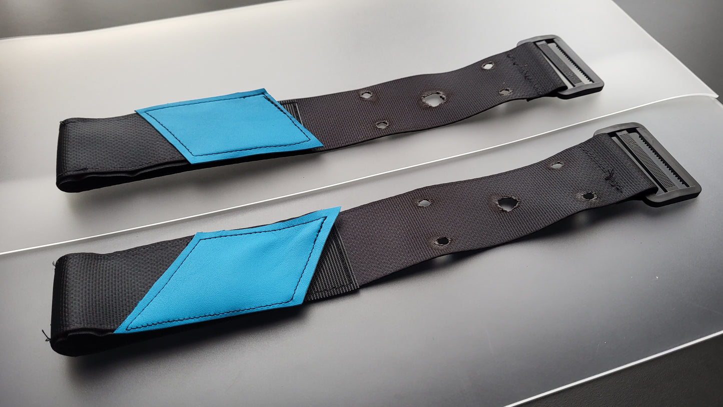 Umbra Toe straps x2 Custom Color