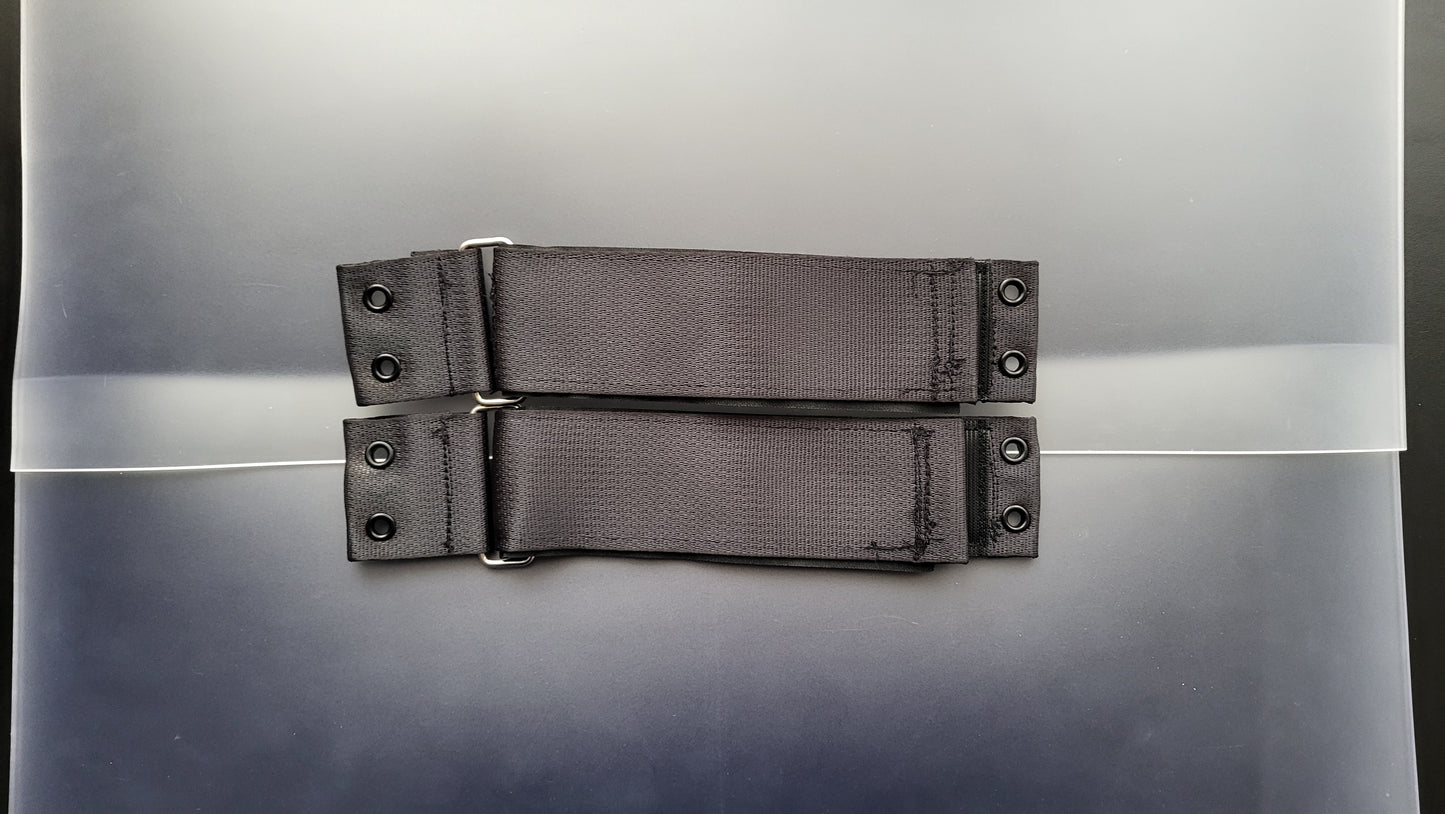 Umbra Cuff straps x2 Black