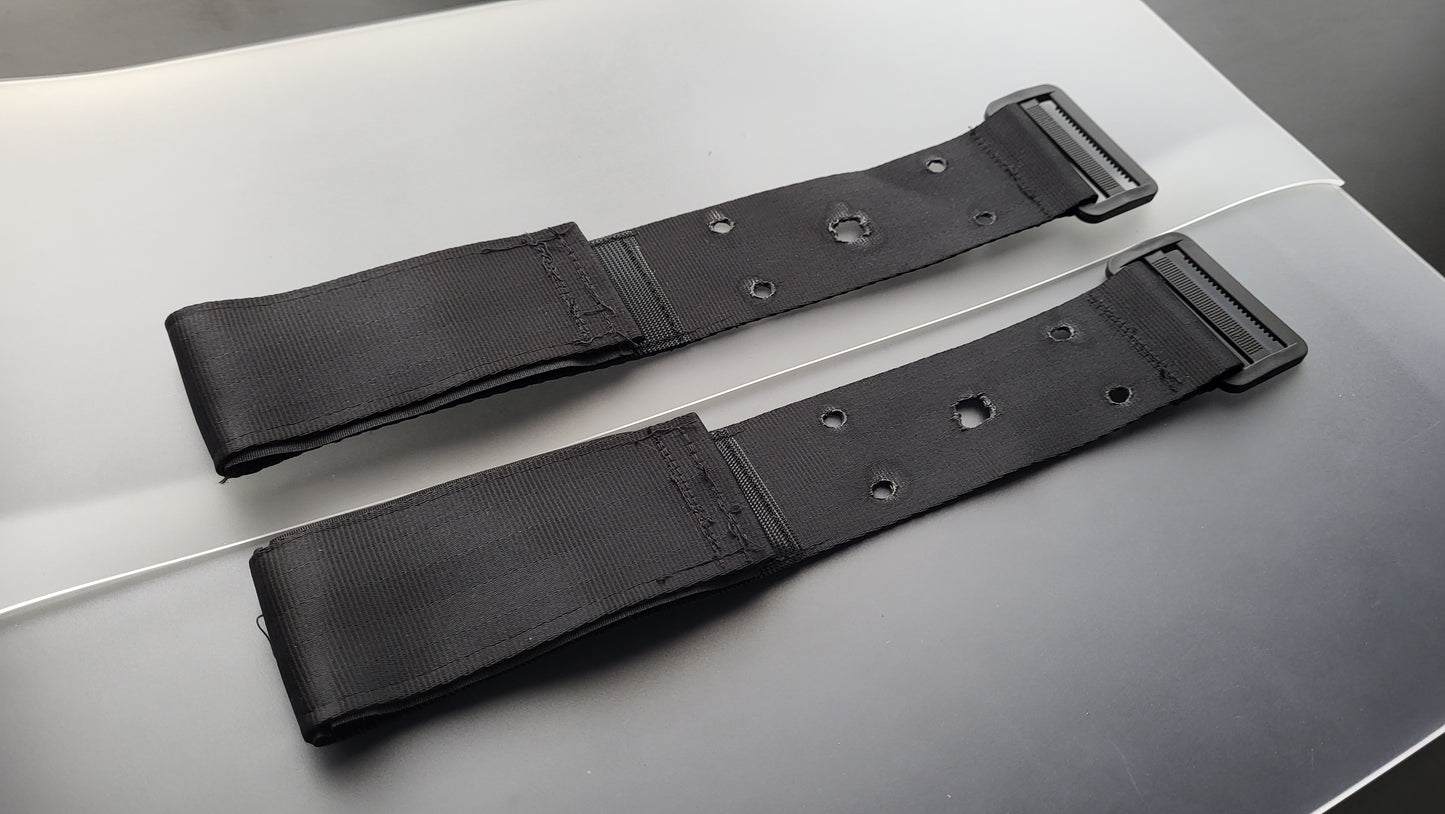 Umbra Toe straps x2 Black