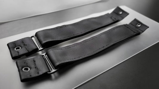 Umbra 45 degree straps x2 Black