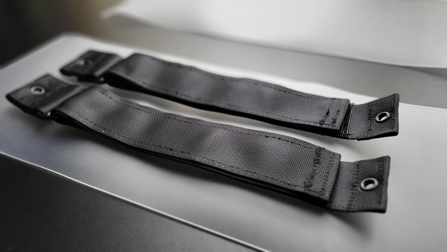 Umbra 45 degree straps x2 Black